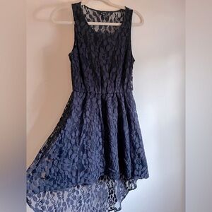 Lacey navy blue dress Size: M from Forever21